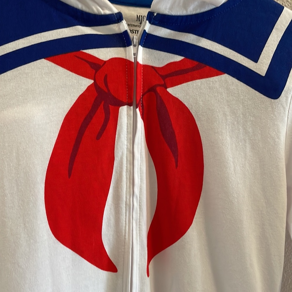 Stay puff, marshmallow man romper - Picture 2 of 8